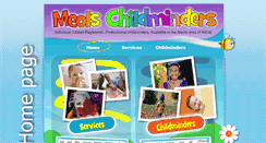 Desktop Screenshot of meolschildminders.co.uk